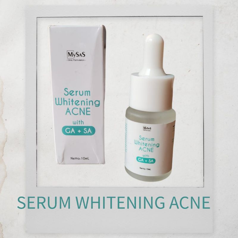SERUM ACNE WHITE MYSAS