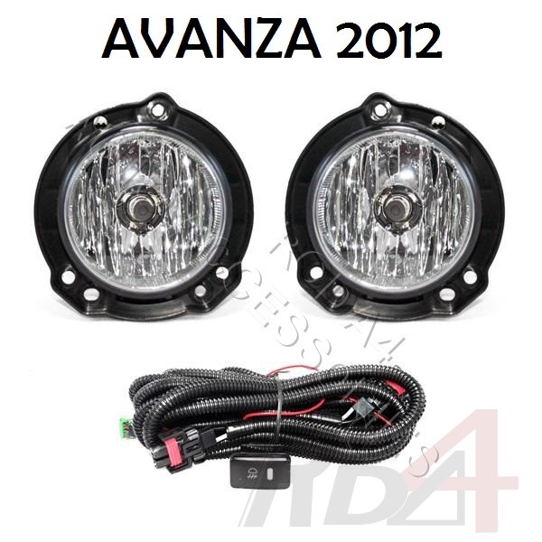 Fog Lamp / Foglamp / Lampu Kabut All New Xenia &amp; Great