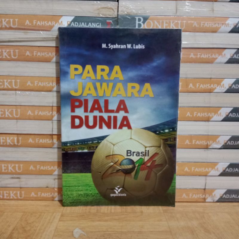 

BUKU ORIGINAL - PARA JAWARA PIALA DUNIA