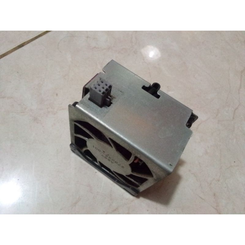 KIPAS FAN 6CM SERVER HP PROLIANT ORIGINAL DELTA  FFB0612EHE 12V 1.2A DL380 G4 GARANSI
