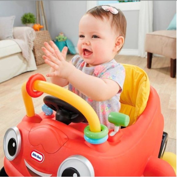 Walker Little Tikes 3 in 1 coupe