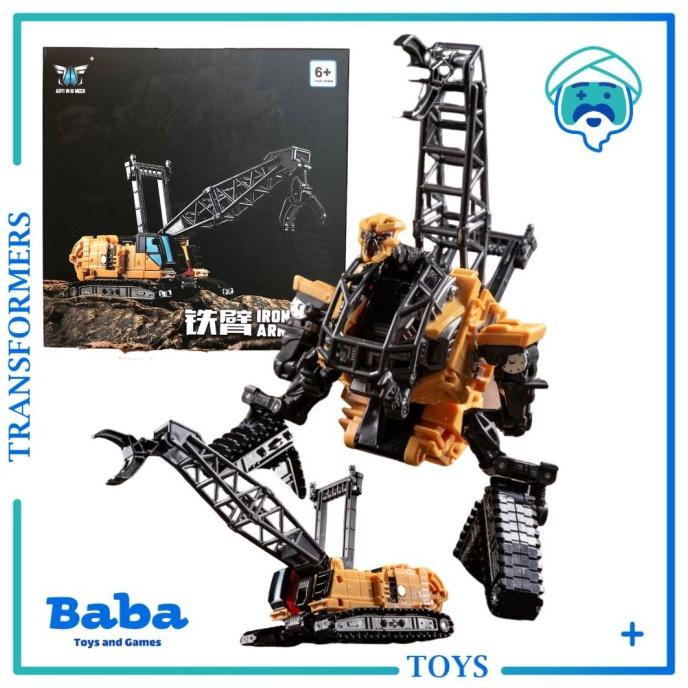 Mainan Robot Transformers Deformation Toy Aoyi Mech Iron Arm Hightower