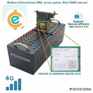 Modem | Modem Pool Foxcom 16 Port Usb 4G I Alat Server Pulsa