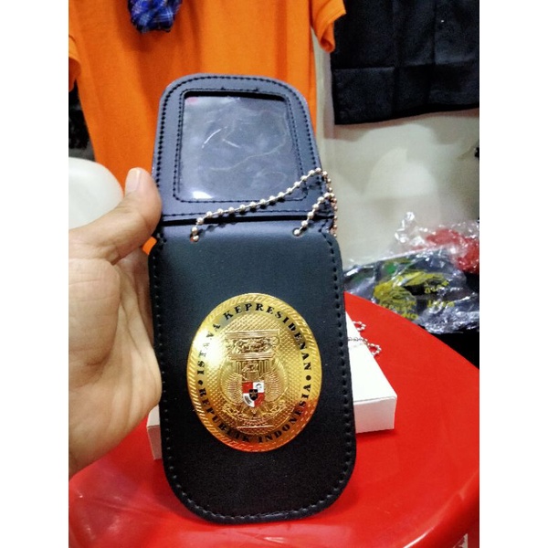 

Kalung lencana KTA Id Card holder ISTANA