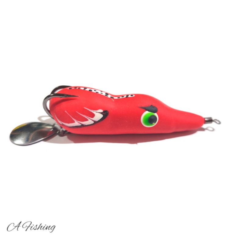 SOFT FROG BABON HOKKY LURE 7,5CM 12GRAM I UMPAN CASTING IKAN GABUS DAN TOMAN