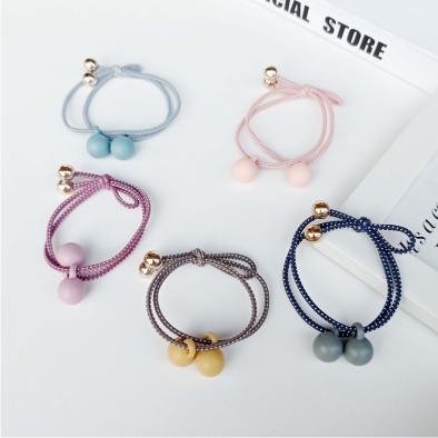 Ikat Rambut Korea Ball Premium Impor