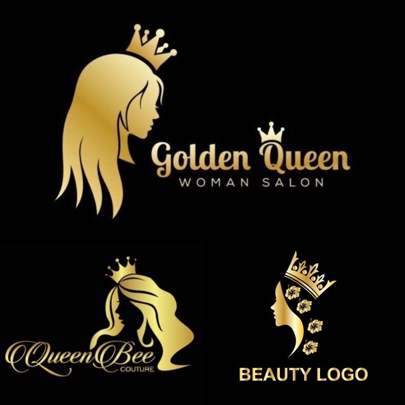 

(DRAN QUEEN BEAUTY) JASA PEMBUATAN DESIGN LOGO OLSHOP BISNIS MURAH