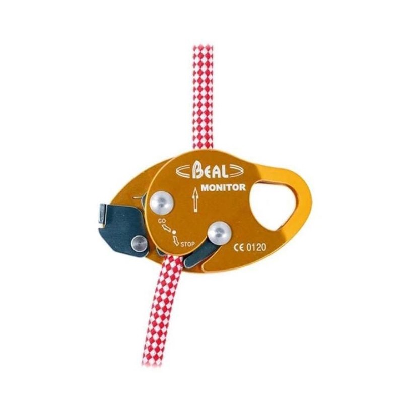 Beal Monitor Back Up Device - Climbing - Rope Access -Perlengkapan Outdoor