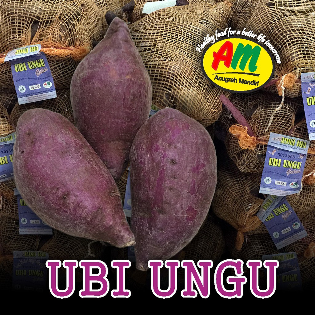 

Ubi Ungu - AM Ubi Manis Ungu 1 Kg