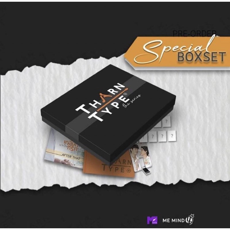 PELUNASAN SHARING THARNTYPE BOXSET