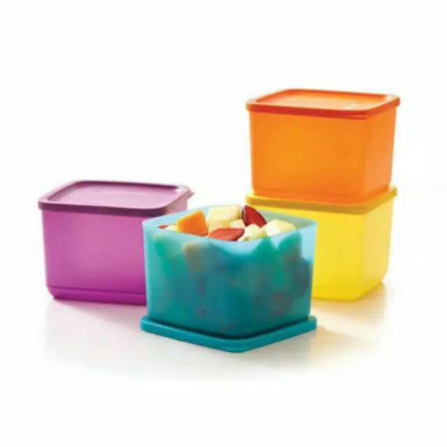 MEDIUM SUMMER FRESH TUPPERWARE (4 PCS)
