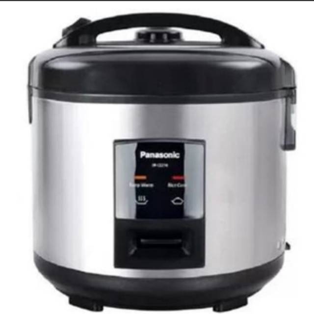 Panasonic Rice Cooker Stainless SR-CEZ18