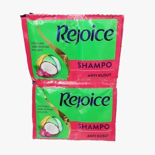 rejoice shampo sachet