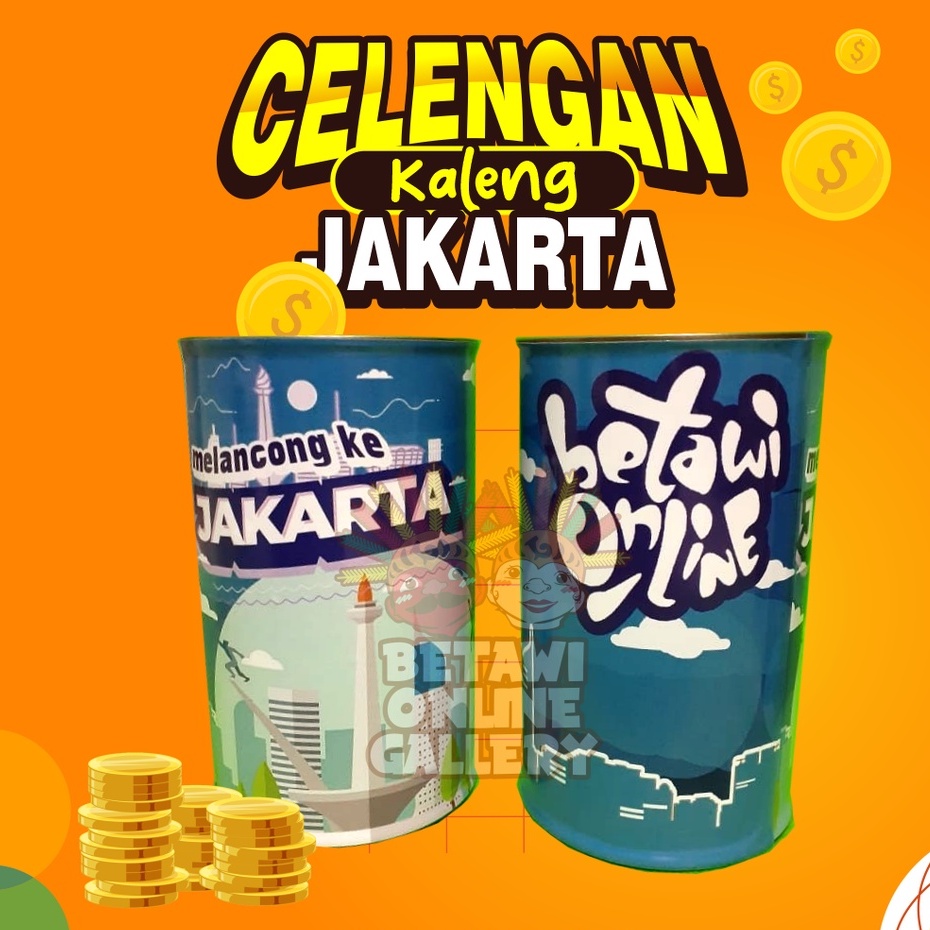 Celengan Khas Jakarta