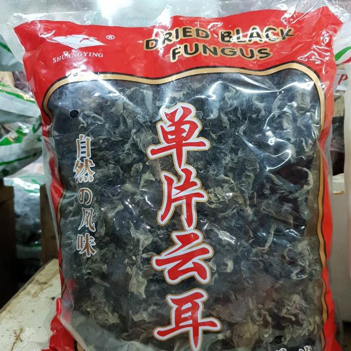 

Jamur Kuping Hitam 500G Premium Quality