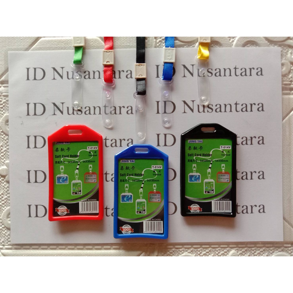 

Paket Tali 1 CM Kait Karet + Casing ID Card Karet 1 Sisi T014V