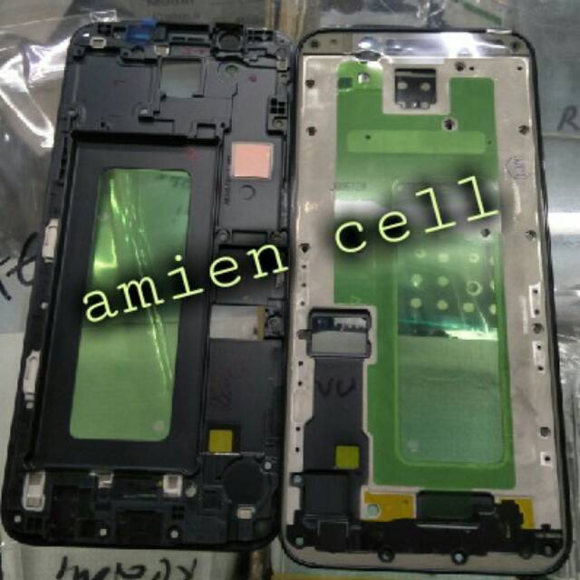 FRAME LCD TATAKAN LCD TULANG TENGAH BAZEL BEZEL HP SAMSUNG A6 2018