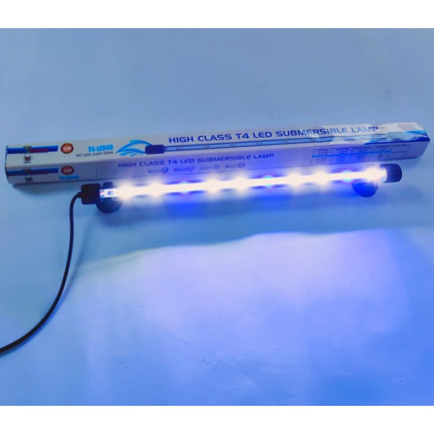 Lampu LED Aquarium 40cm Kyoto T4 40 cm warna Putih