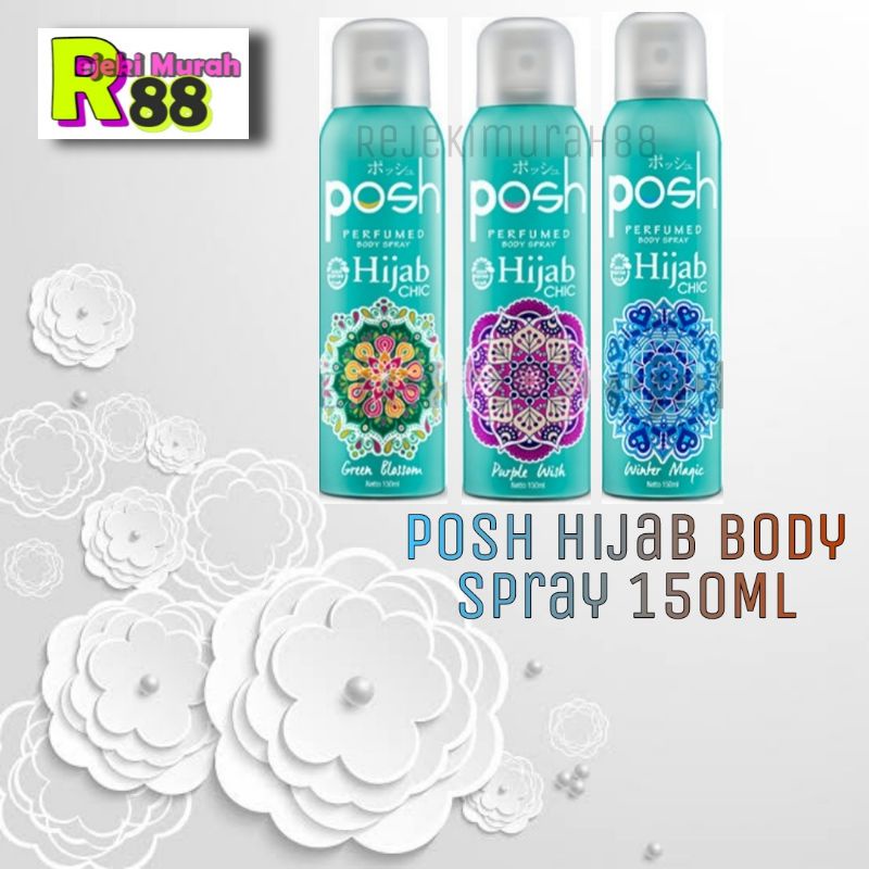 Posh Hijab Chic Body Spray 150ml