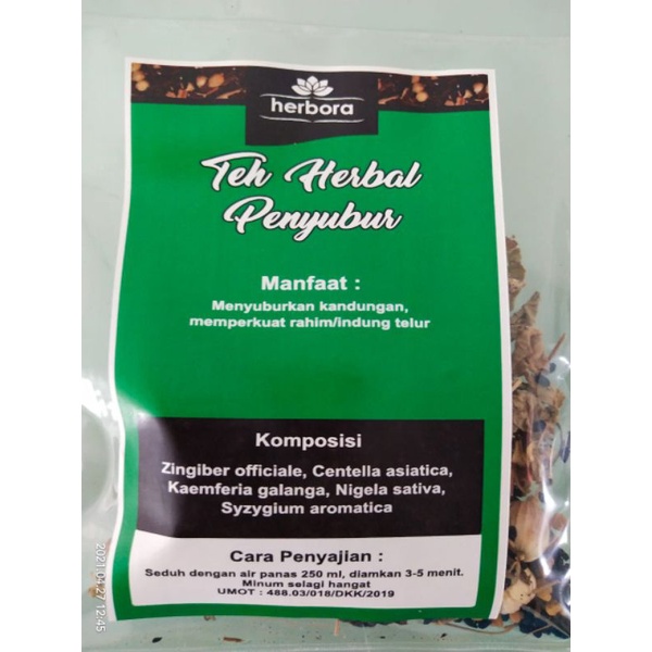 

TEH HERBAL PENYUBUR