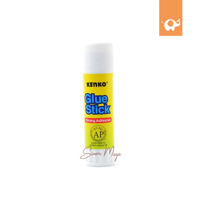 Kenko Glue Stick 8gr Ecer Lem Stick Kenko Ecer 8 Gram 