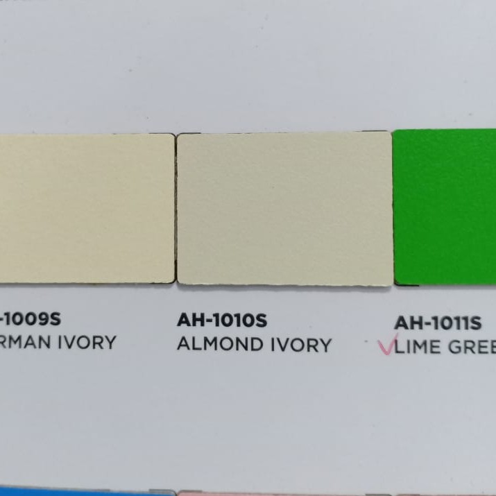 AH 1010S HPL ALMOND IVORY HPL PUTIH IVORY POLOS HPL SOLID HPL AIDI 1010 S