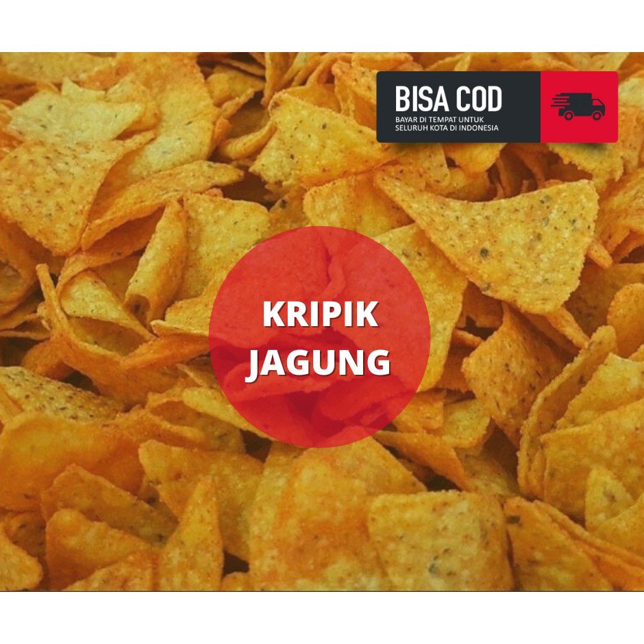 

KRIPIK JAGUNG TORTILLA/GURIH DAN RENYAH/TORTILLA 225 gr