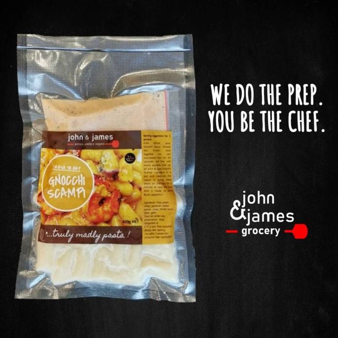 

Homemade Gnocchi Scampi / Gnocchi Udang - john & james grocery