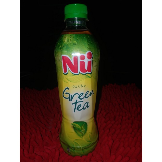 

NU GREEN TEA ORIGINAL 450 ML Minuman Teh Hijau