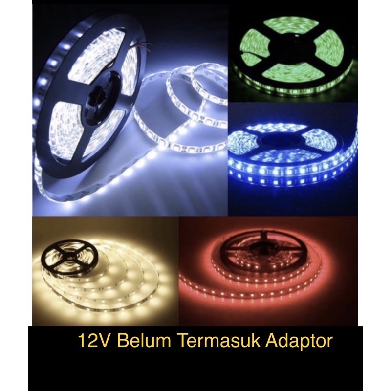 Led Strip 2835 3528 IP33 Non Gel 12 Volt