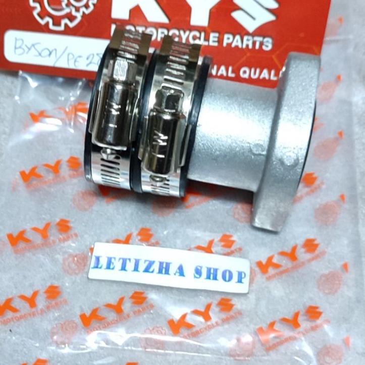 ❋ INTAKE IMTAKE MANIPUL BYSON-PE28 INSULATOR MANIFOLD YAMAHA BYSON KE PE,PWL,KX.28 ◙
