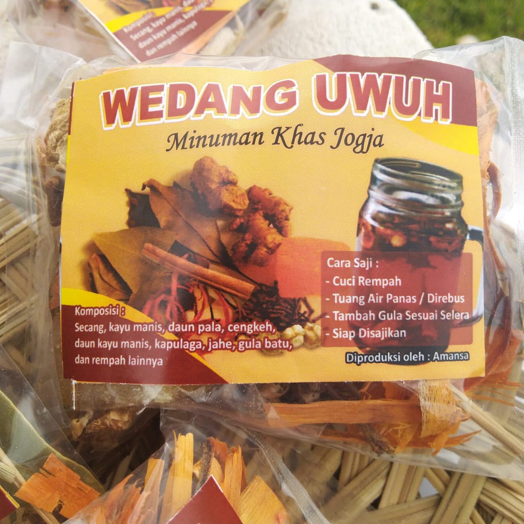

MINUMAN WEDANG UWUH KOMPLIT
