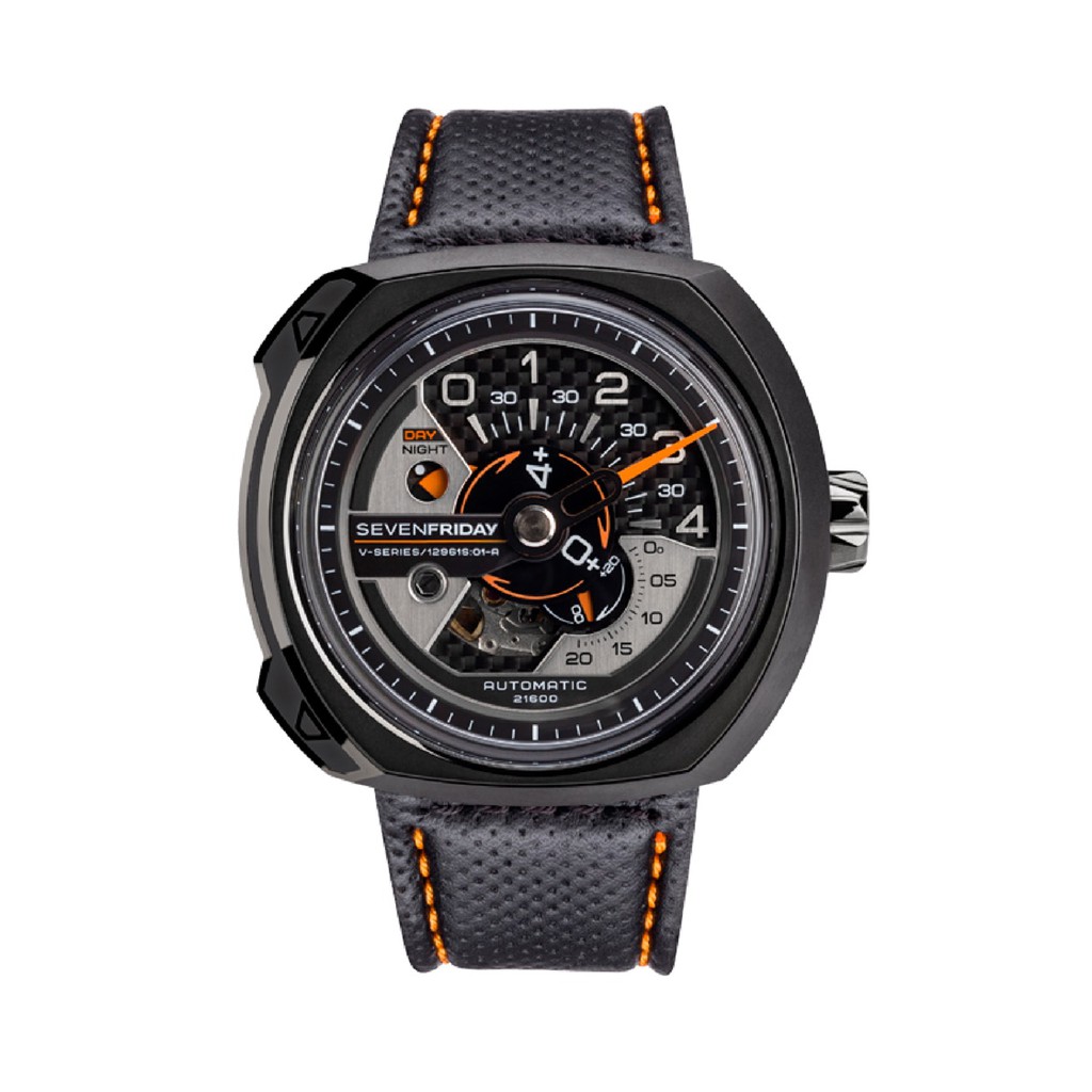 Jam Tangan Pria Seven Friday V3/02 Authentic NFC Detected