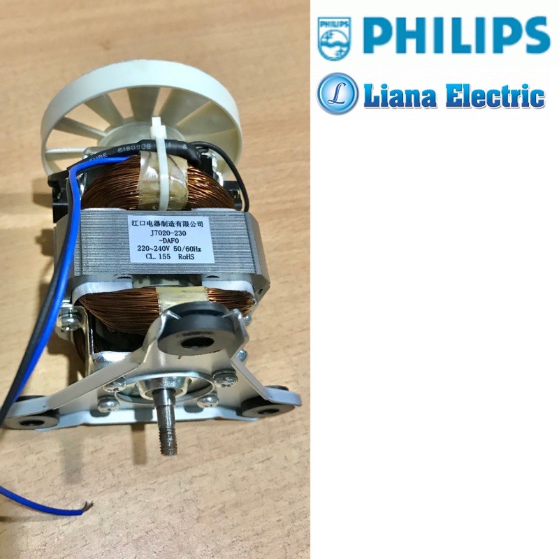 Dinamo Blender Philips HR2106 Original Kaca