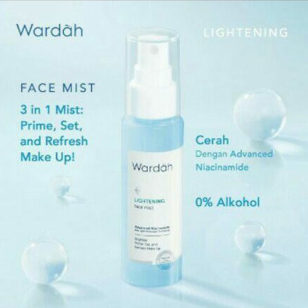 Wardah Lightening Face Mist 60ml