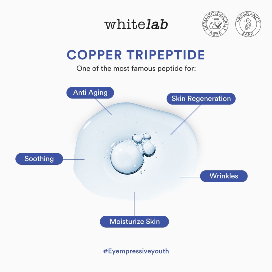 WHITELAB Eye Cream Whitening - Krim Pemutih Pelembab Pencerah Penghilang Kantung Mata Panda