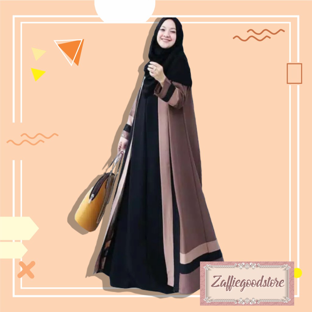 Stok Terbatas New Cheonsa Set Gamis Syari Remaja Abg Muslim My413 Baju Gamis Wanita Muslim Terbaru Shopee Indonesia