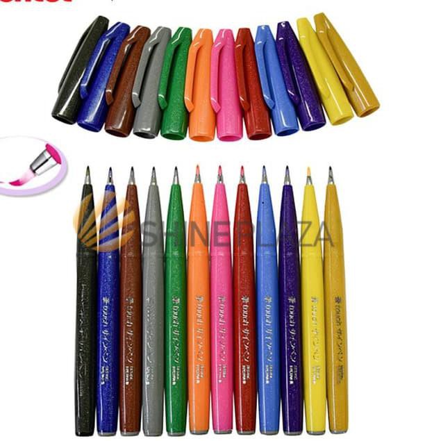 

IHQ Pentel Touch Brush Sign Pen - Kuas Lettering Terbatas