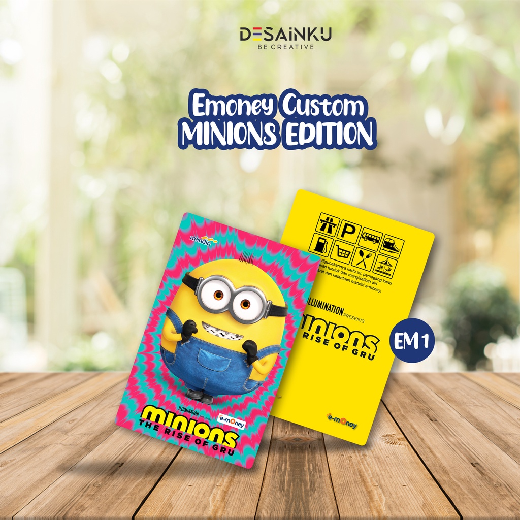 Emoney Minions Edition / Emoney Custom / Emoney Anime game/Minions: The Rise of Gru