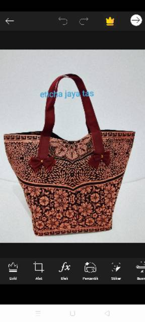 Tas hajatan batik pita mewah 22 (EH4P)