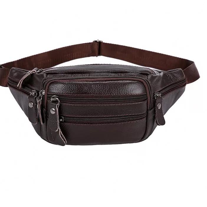 ☏ MORYMONY ZARA - Waistbag Pria Wanita Tas Pinggang Tas Selempang ✼