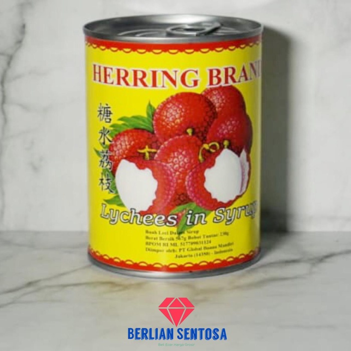 

Kalengbuah- Leci Kaleng Lychee Herring -Buah-Kaleng.