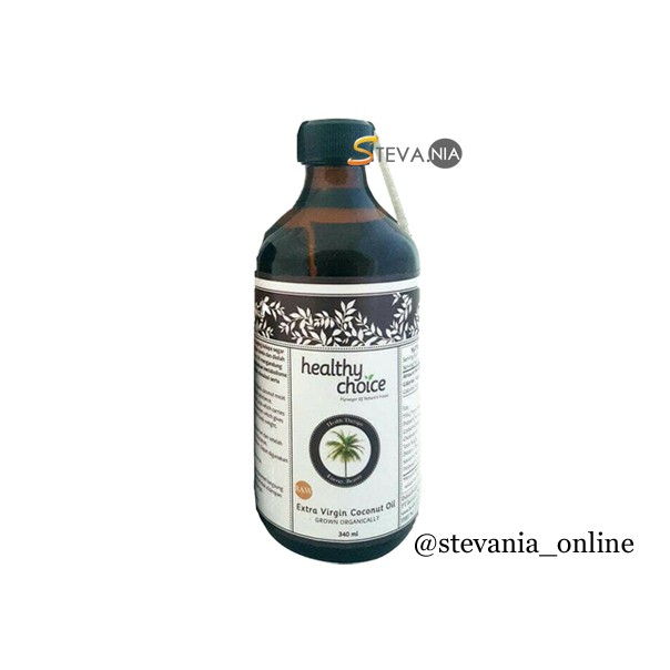 

Healthy Choice Extra Virgin Coconut Oil (EVCO) 340ml