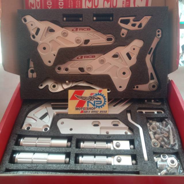 Underbone Rcb S3 double step satria fu old dan fu fi