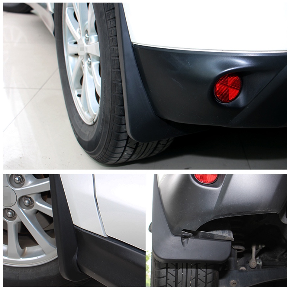 1 Set Mud Flap Pelindung Splash Untuk Fender Mobil Mitsubishi ASX Outlander Sport RVR 2011-2018