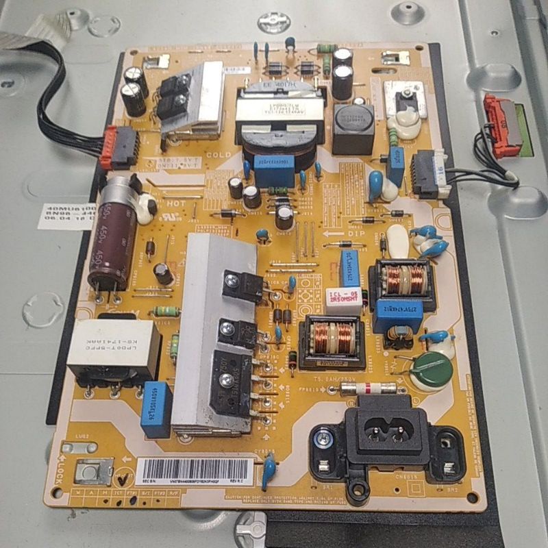 PSU tv LED Samsung ua40mu6100