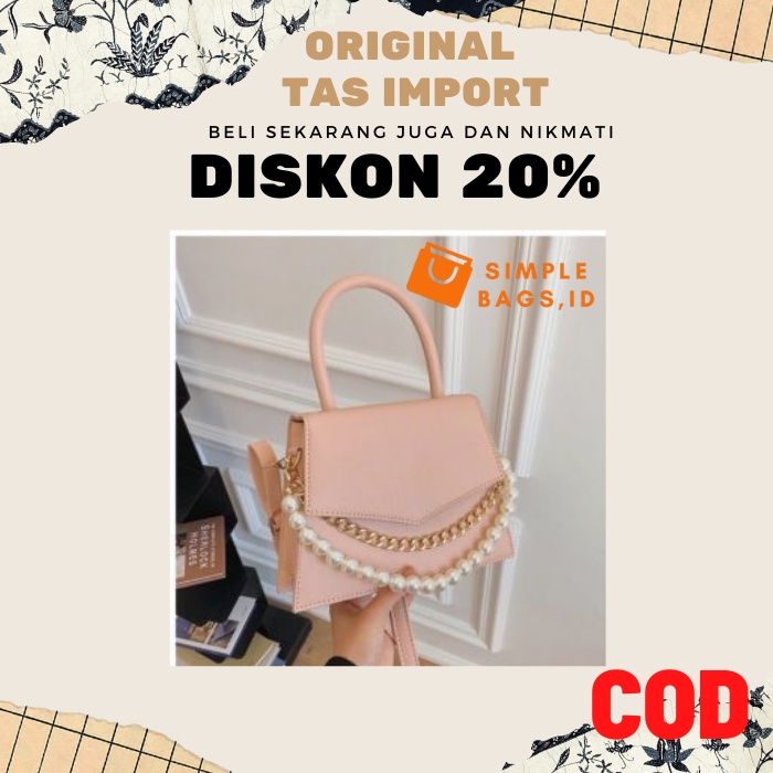 TAS WANITA KONDANGAN ELEGAN TAS KERJA WANITA ELJ 5627