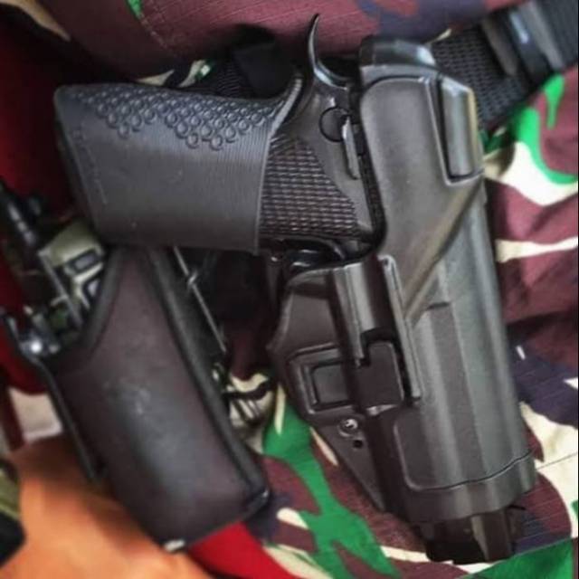 Holster Sarung G2 combat original / sarung sanjata G2 combat