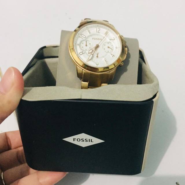 Preloved jam tangan FOSSIL ORIGINAL