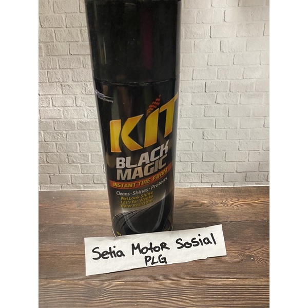 KIT BLACK MAGIC - SEMIR BAN MOTOR